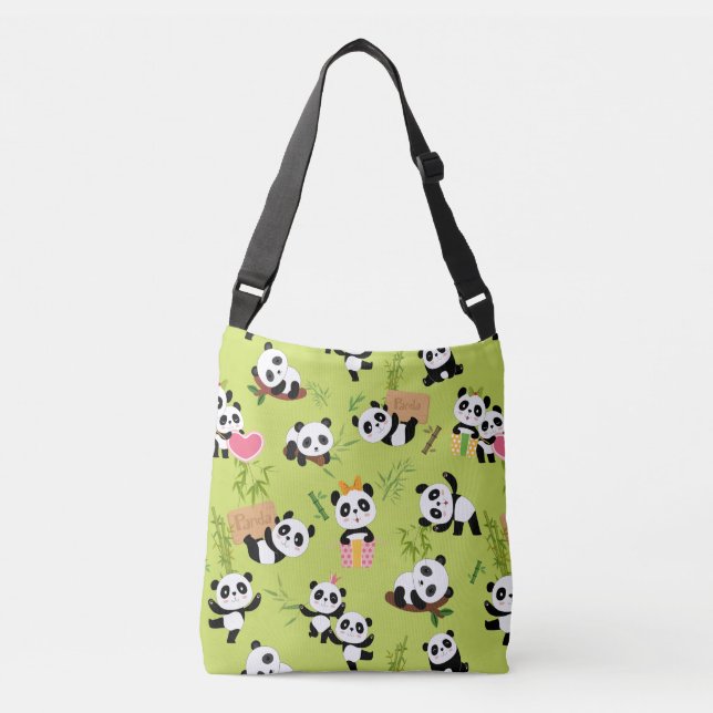 Sac Ajustable Motif de Panda 3 (Devant)