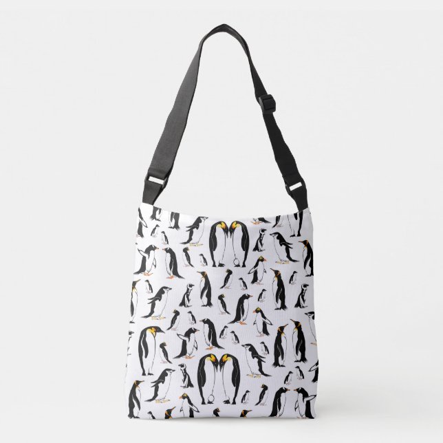 Sac Ajustable Motif de pingouins (Devant)
