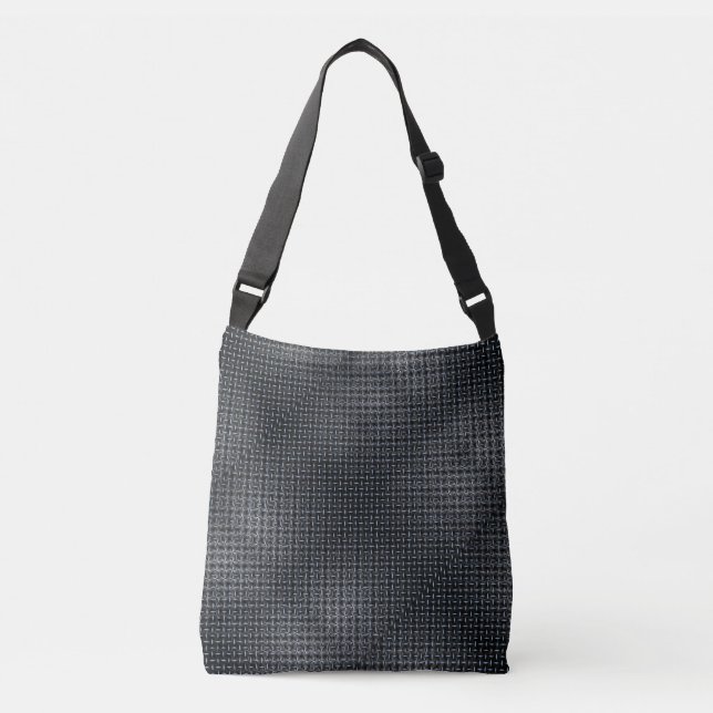 Sac Ajustable Motif de plaque métallique 02 (Devant)
