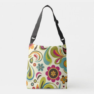Sac Ajustable Motif de printemps Super rétro