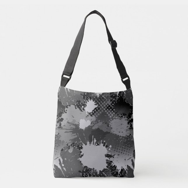 Sac Ajustable Motif de projection de peinture 2 (Devant)