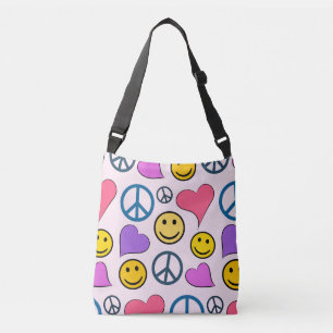 Sac Ajustable Motif de Rire d'amour pour la paix