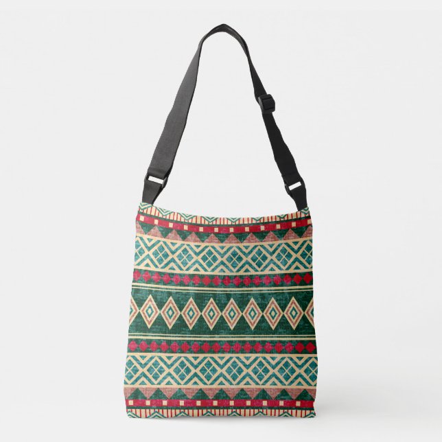 Sac Ajustable Motif de style africain géométrique Abstrait (Devant)