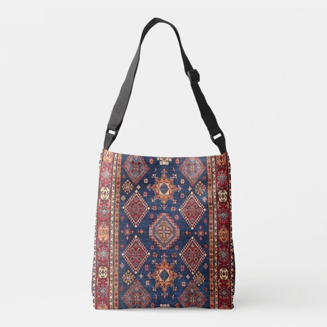 Sac Ajustable Motif de tapis persan turc oriental (Dos)