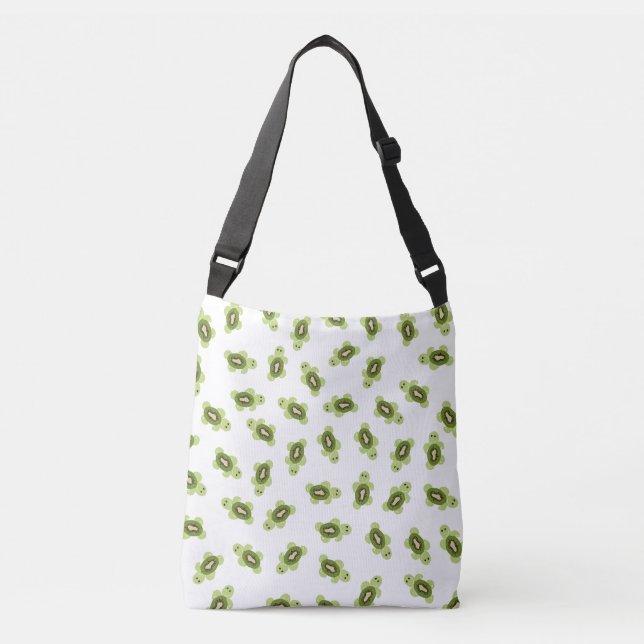 Sac Ajustable Motif de tortue mignonne (Devant)