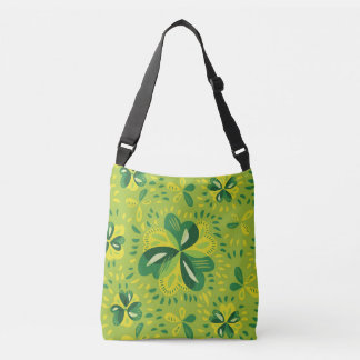 Sac Ajustable Motif de trèfle irlandais vert
