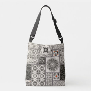 Sac Ajustable Motif de tuile islamique Majolica
