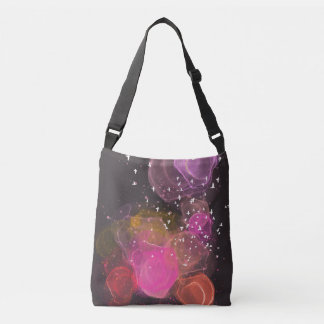 Sac Ajustable motif d'oiseaux colorés Abstraits