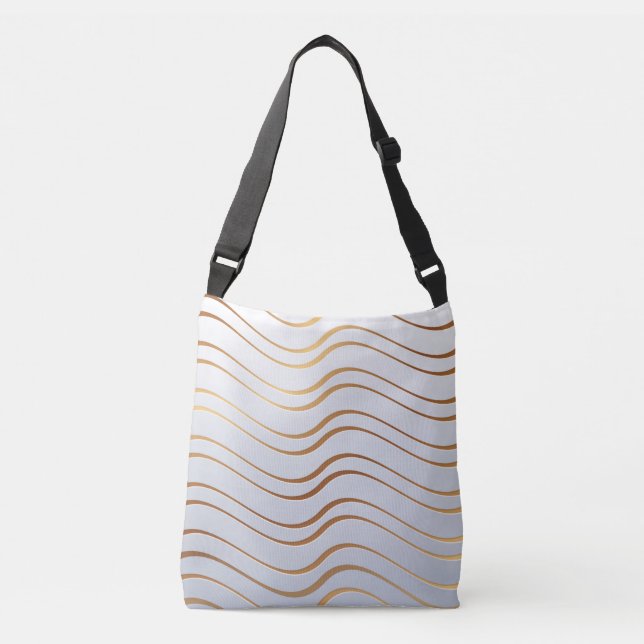 Sac Ajustable Motif Doré 3 (Devant)