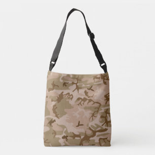 Sac Ajustable Motif du Camouflage du désert, Motif militaire, Ar