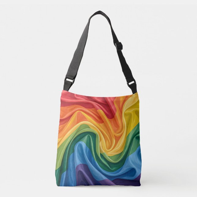 Sac Ajustable Motif du mois de la fierté (Devant)