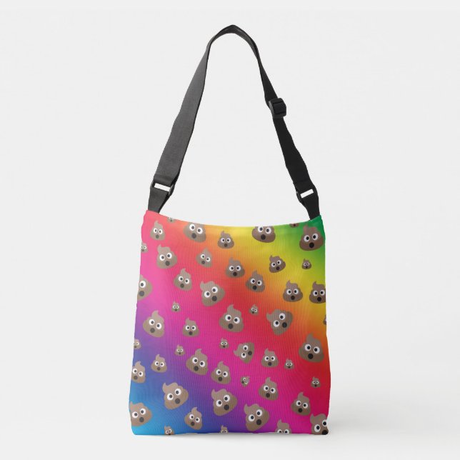 Sac Ajustable Motif Emoji Casse-Ciel (Devant)