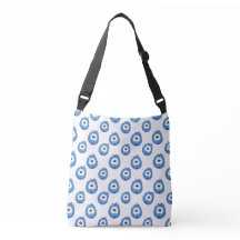 Motif Éternuements Bleus Surpris