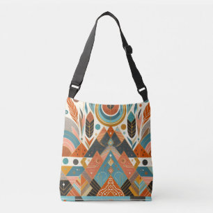 Sac Ajustable Motif ethnique tribal africain Terre Multicolores 