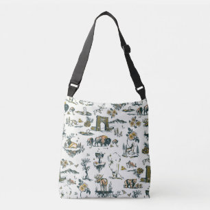 Sac Ajustable Motif faunique du parc national Yellowstone