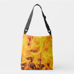 Sac Ajustable Motif Feu Et Flames
