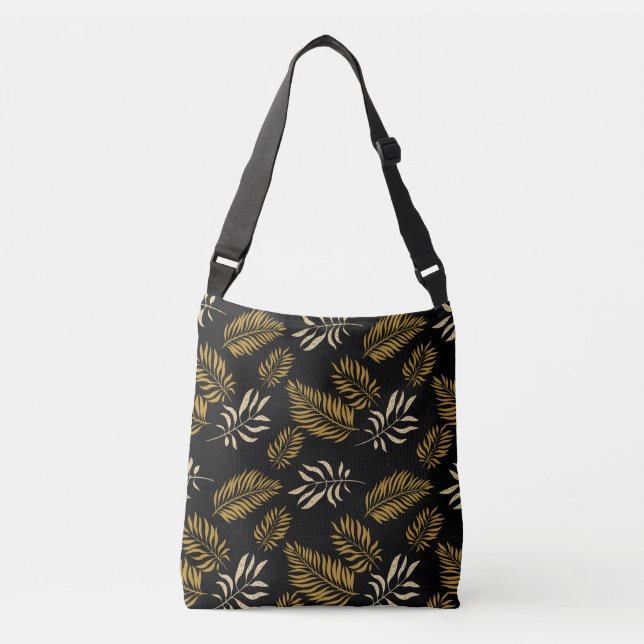 Sac Ajustable Motif feuille 16 (Devant)