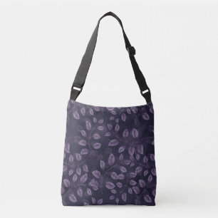 Sac Ajustable Motif Feuille couleur pourpre