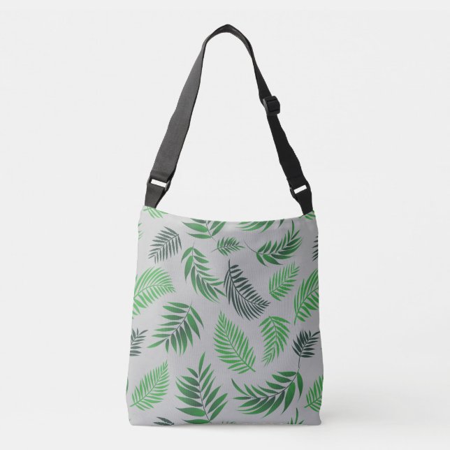 Sac Ajustable Motif Feuille tropical 11 (Devant)