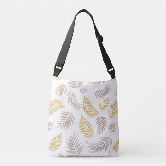 Sac Ajustable Motif Feuille tropical 7 (Devant)