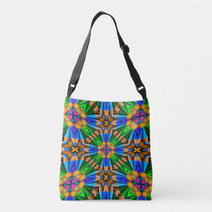 Sac Ajustable Motif Fleurs Abstraites uniques