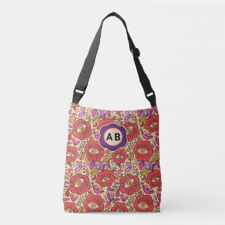 Sac Ajustable Motif floral Lucky Eye