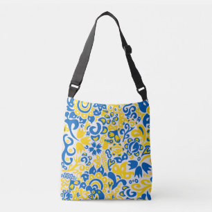 Sac Ajustable Motif folklorique aux couleurs du drapeau ukrainie