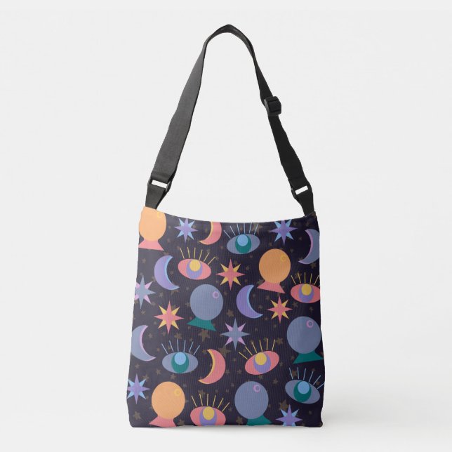 Sac Ajustable Motif Fortune Teller (Devant)