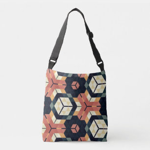 Sac Ajustable Motif géométrique Carré Hexagon coloré