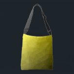 Sac Ajustable Motif géométrique dégradé foncé jaune<br><div class="desc">Motif de maillage géométrique dégradé d'or jaune. Maille géométrique triangulaire avec dégradé doré jaune foncé clair.</div>
