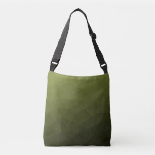 Sac Ajustable Motif géométrique du maillage vert de l'Armée
