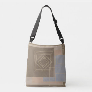 Sac Ajustable motif géométrique moderniste abstrait