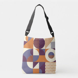 Sac Ajustable Motif géométrique rétro