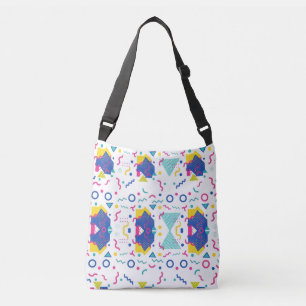 Sac Ajustable Motif géométrique Retro Memphis