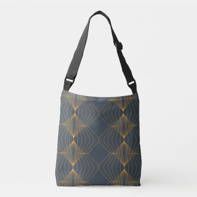 Sac Ajustable Motif graphique géométrique chic, élégant et simpl (Devant)
