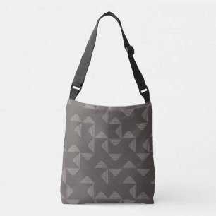 Sac Ajustable Motif graphique géométrique simple, moderne et ten