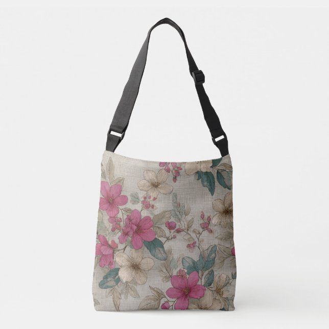 Sac Ajustable Motif Gris Français  (Devant)