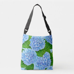 Sac Ajustable Motif hydrangée bleu