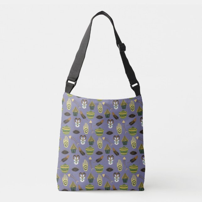 Sac Ajustable Motif inégal coloré (Devant)