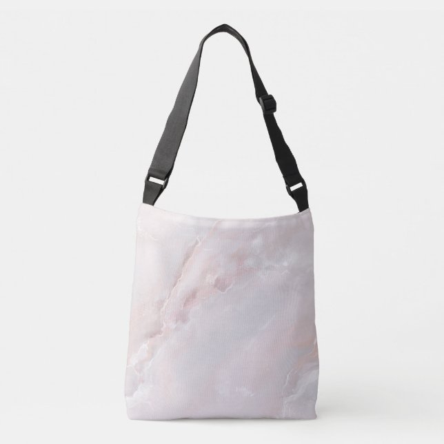 Sac Ajustable Motif Marbre Naturel Pierre Luxe Inspirée (Devant)