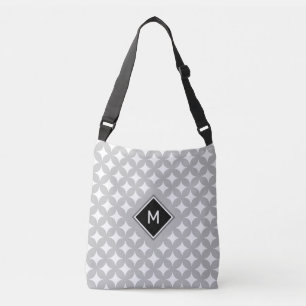 Sac Ajustable Motif monogramme et étoile à quatre branches sur g