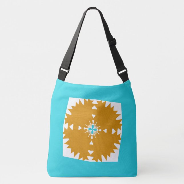 Sac Ajustable Motif multicolore Vibes Sud-Ouest (Devant)