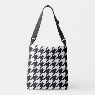 Sac Ajustable Motif noir blanc de Houndstooth