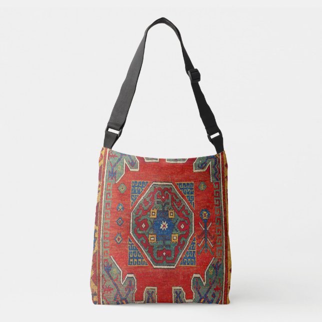 Sac Ajustable Motif oriental turc de tapis (Devant)