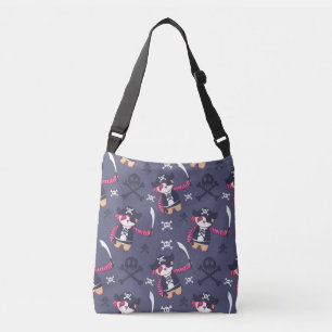 Sac Ajustable Motif ours panda pirate mignon