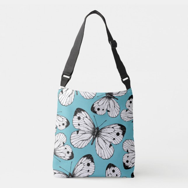 Sac Ajustable Motif papillon de choux (Devant)