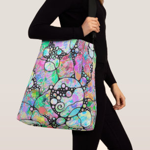 Sac Ajustable Motif Peint À La Main Et Numériquement Art 31