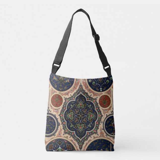 Sac Ajustable Motif rétro arabe complexe (Devant)