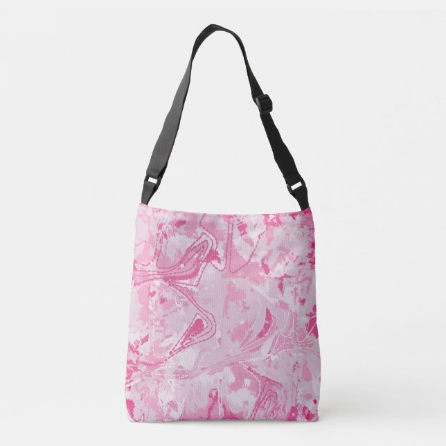 Sac Ajustable Motif rose Abstrait (Dos)