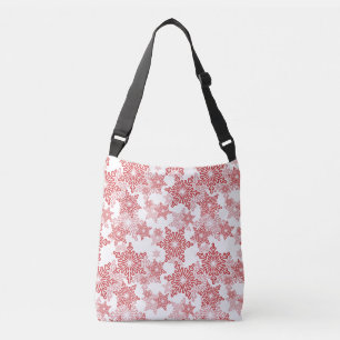 Sac Ajustable Motif sans couture rouge et blanc